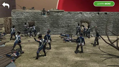 Capturas de tela do Experience Real History: Alamo