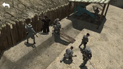 Capturas de tela do Experience Real History: Alamo