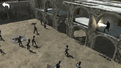 Capturas de tela do Experience Real History: Alamo