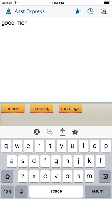 Screenshot di Assistive Express