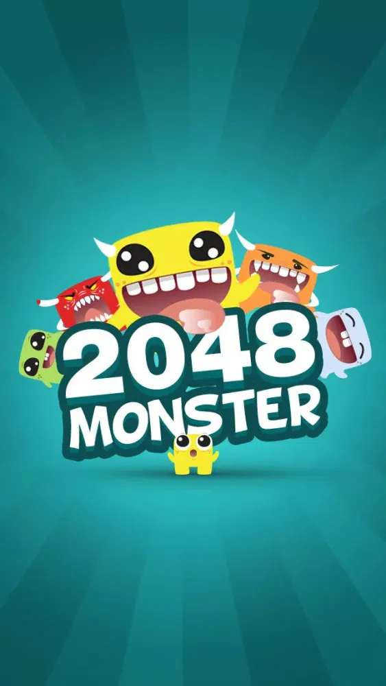 صور 2048 Monster: Numbers Sliding Puzzle Game