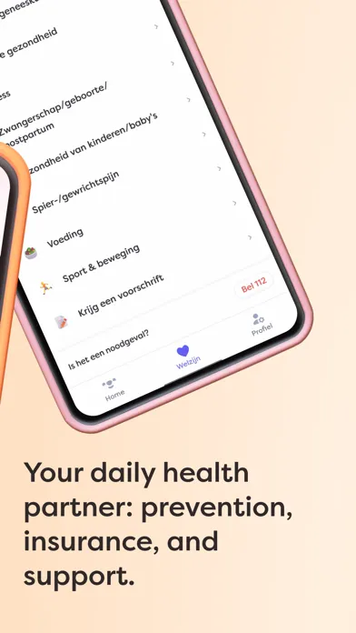 Alan Belgium Health Insurance स्क्रीनशॉट