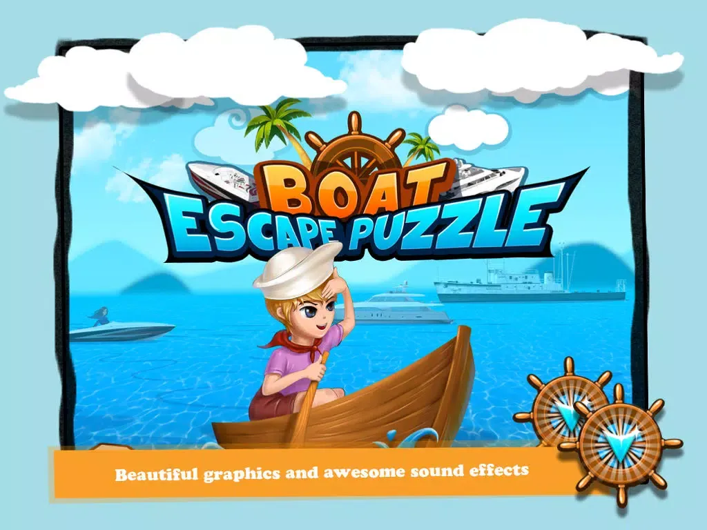 Скриншоты Boat Escape Puzzle - Slide and Unblock iPad 