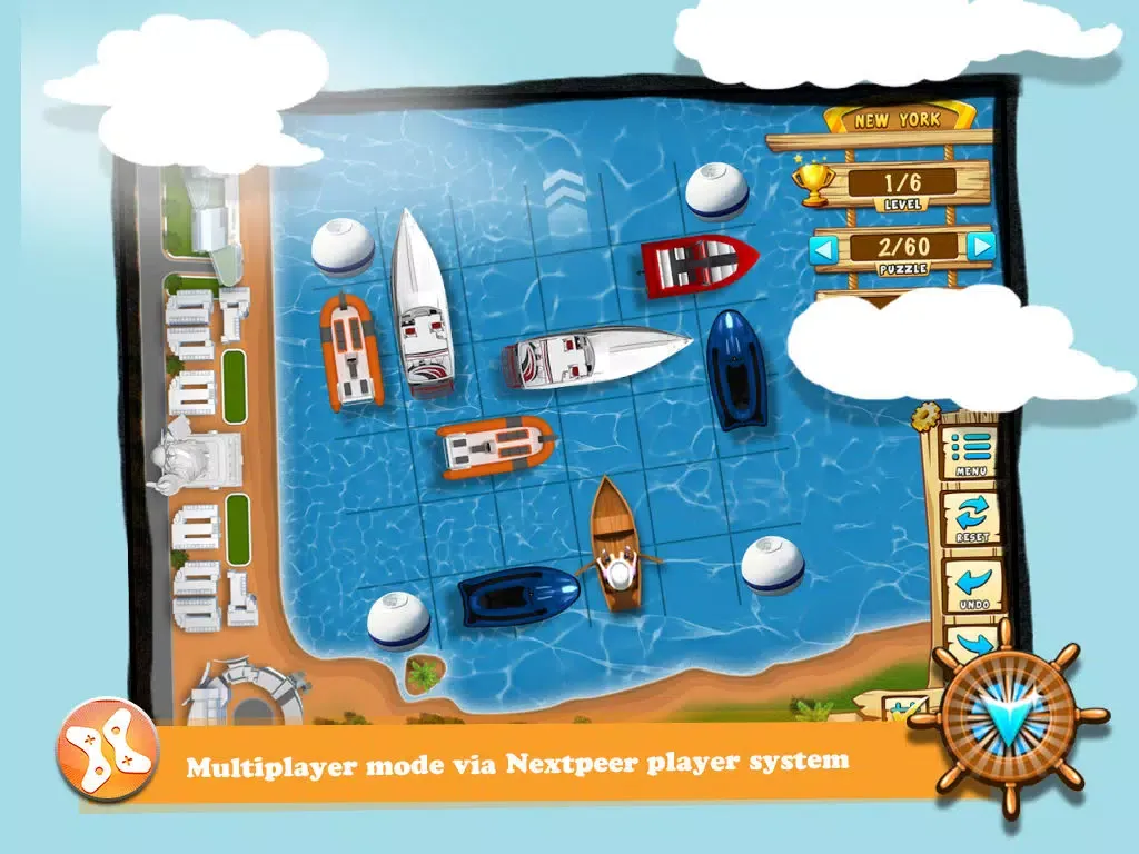 Скриншоты Boat Escape Puzzle - Slide and Unblock iPad 
