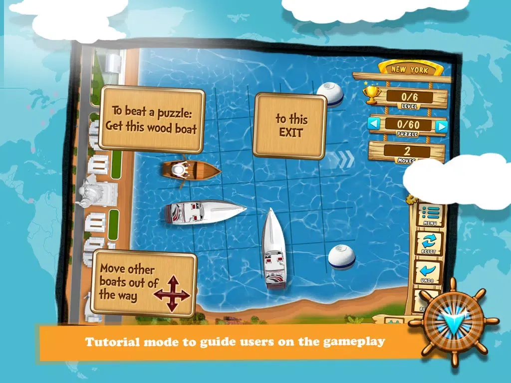 Скриншоты Boat Escape Puzzle - Slide and Unblock iPad 