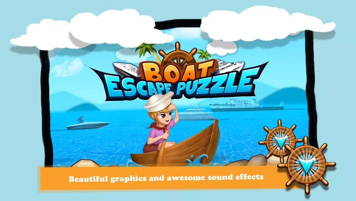 Скриншоты Boat Escape Puzzle - Slide and Unblock