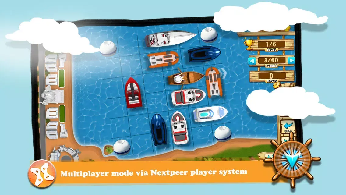 Скриншоты Boat Escape Puzzle - Slide and Unblock
