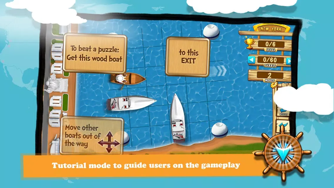 Скриншоты Boat Escape Puzzle - Slide and Unblock