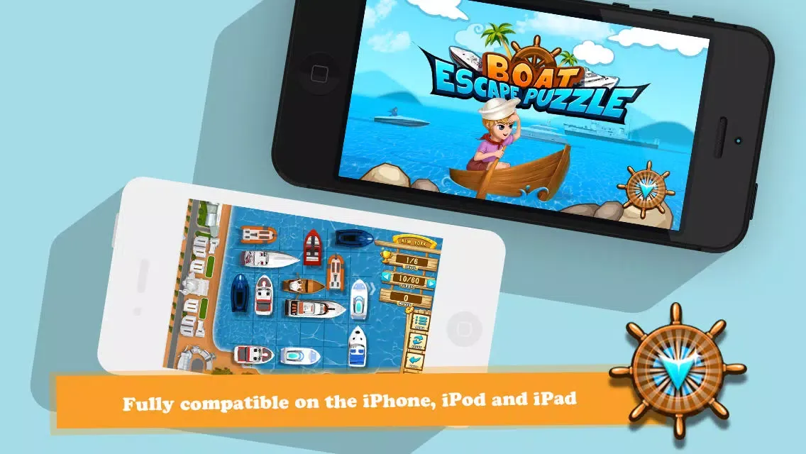 Скриншоты Boat Escape Puzzle - Slide and Unblock