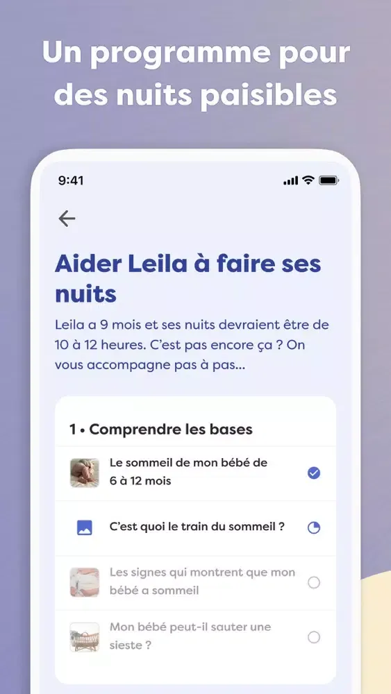 Alan Baby - La santé du bébé Screenshots