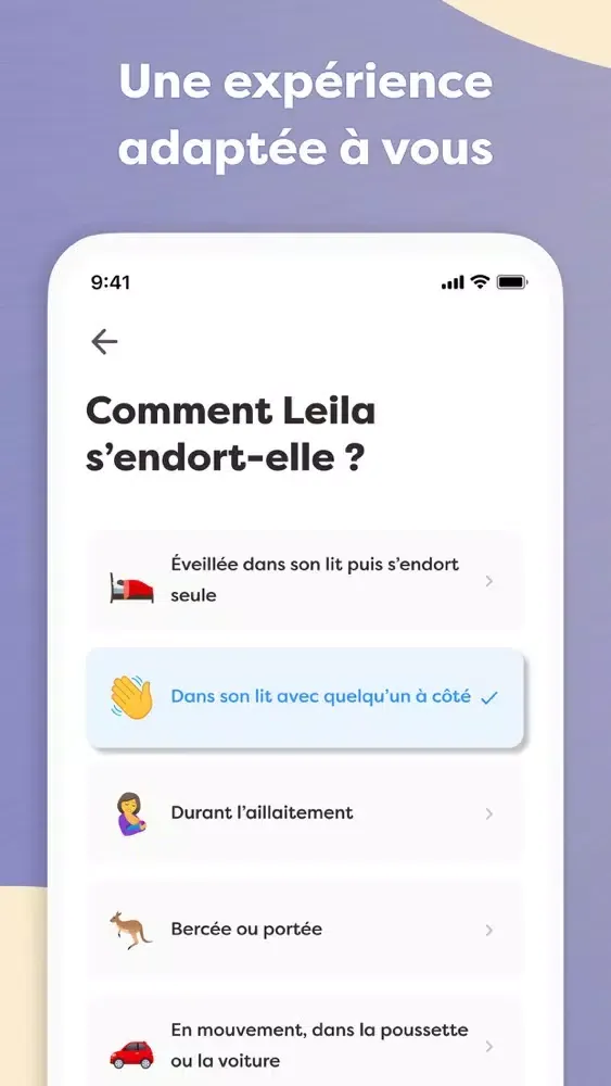 Alan Baby - La santé du bébé Screenshots
