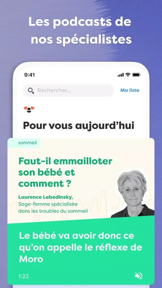 Alan Baby - La santé du bébé Screenshots