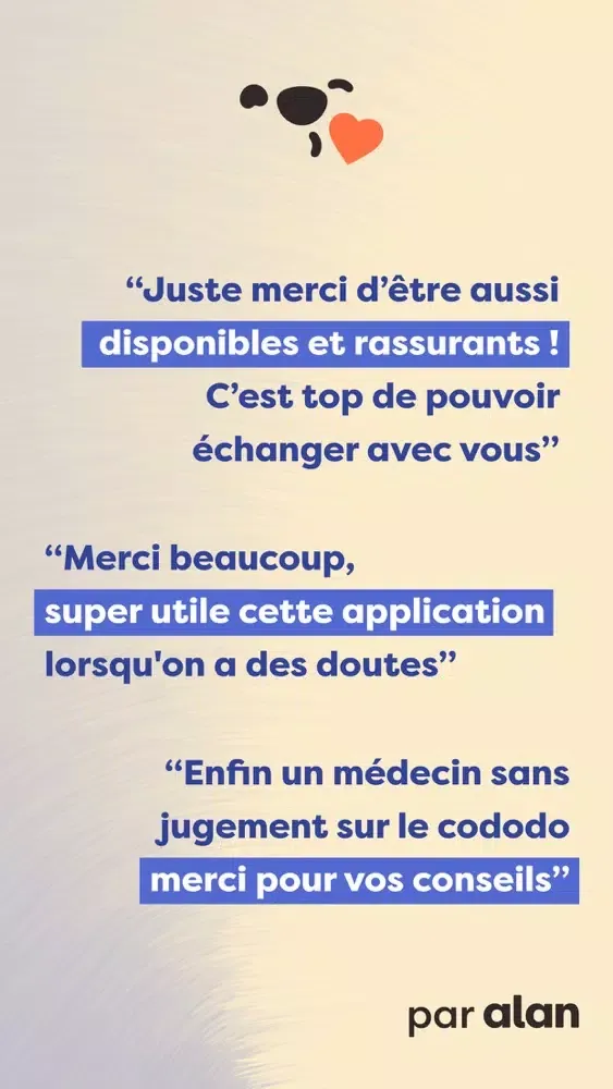 Alan Baby - La santé du bébé Screenshots