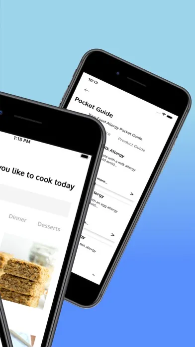 Alan - Food Allergy Guide سکرین شاٹس