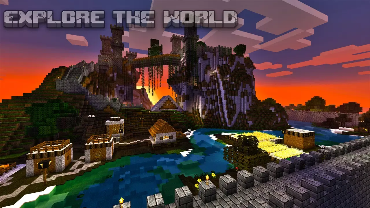 World MasterCraft Explorations Screenshots