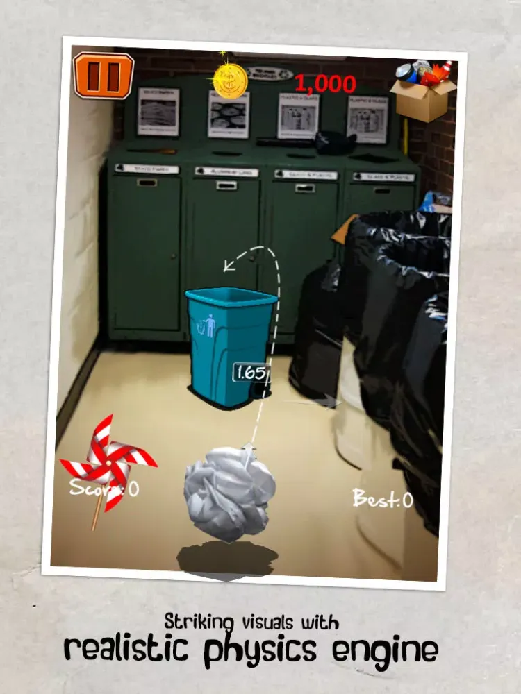 Paper Flick Playground iPad 应用截图