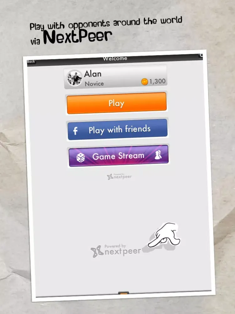Paper Flick Playground iPad 应用截图