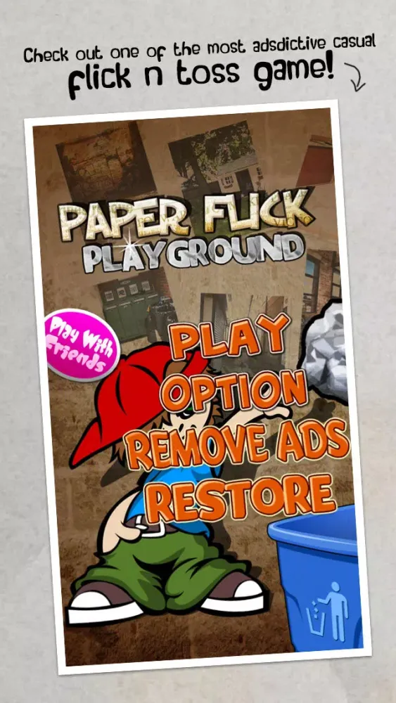 Paper Flick Playground应用截图