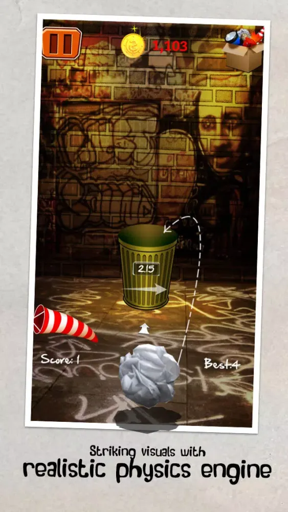 Paper Flick Playground应用截图