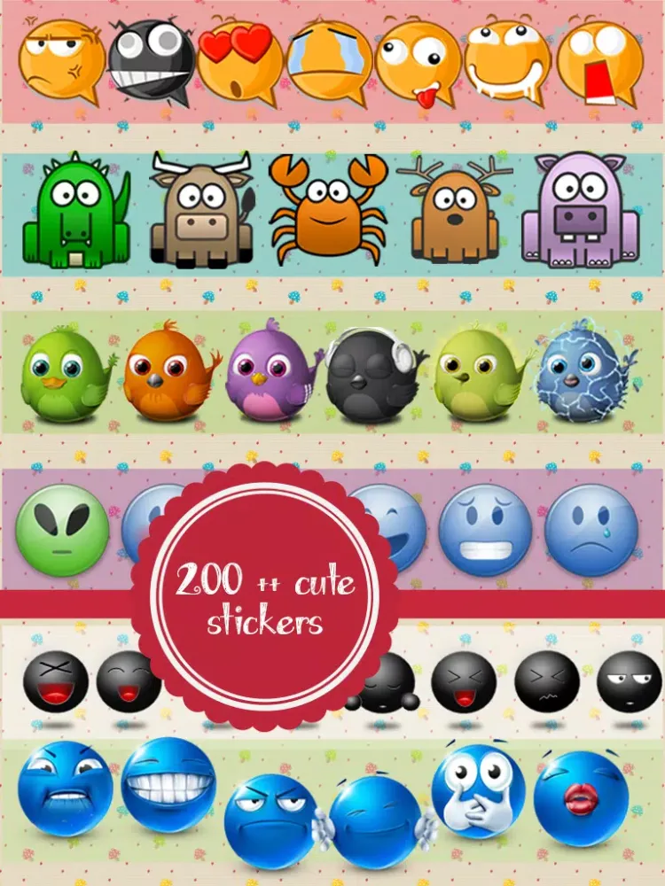 Ảnh chụp màn hình của Pic Studio Fx - Pro fonts text, stickers, effects and captions iPad 