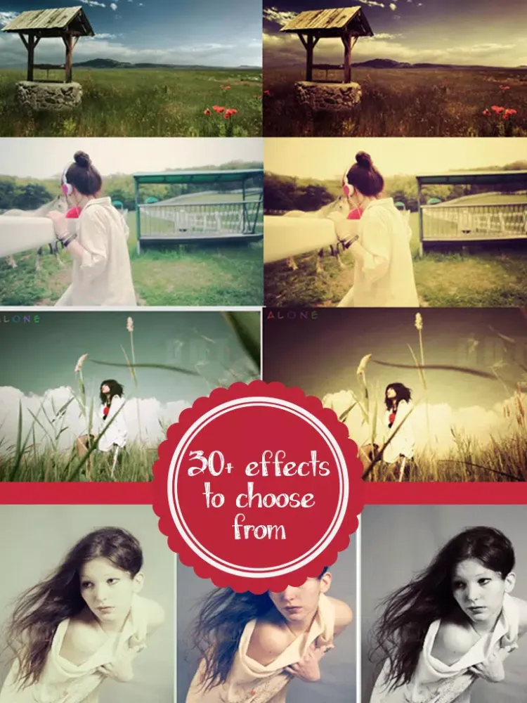 Ảnh chụp màn hình của Pic Studio Fx - Pro fonts text, stickers, effects and captions iPad 