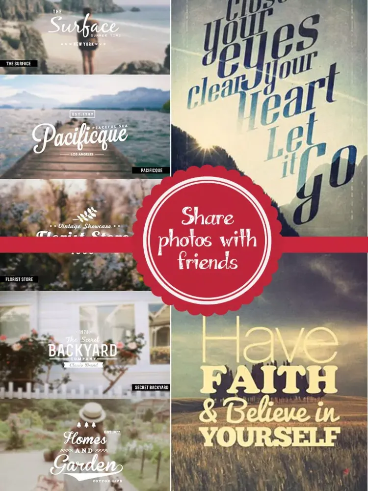 Ảnh chụp màn hình của Pic Studio Fx - Pro fonts text, stickers, effects and captions iPad 