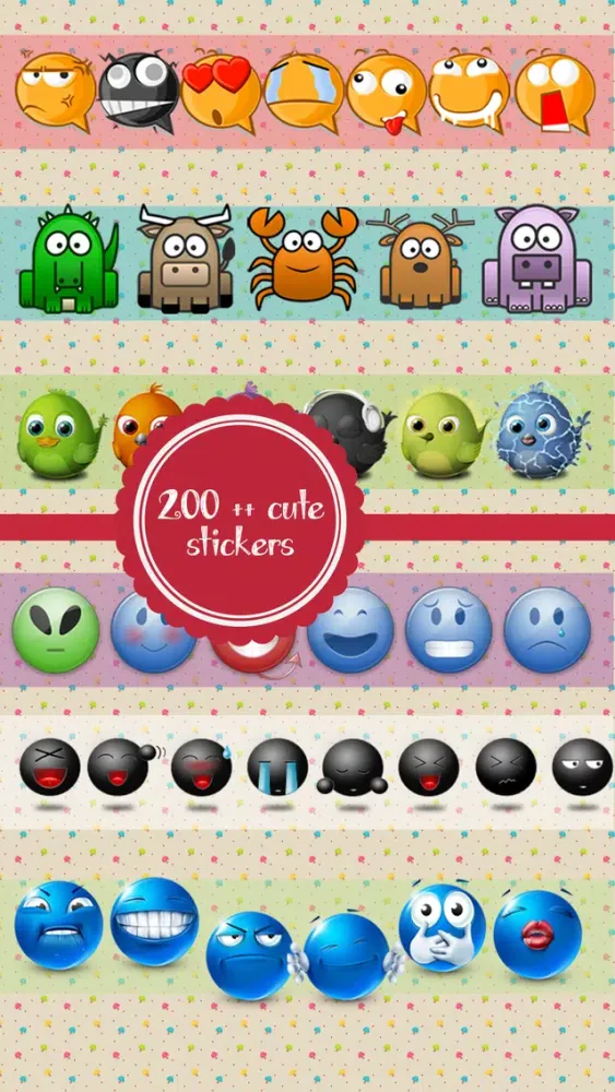 Ảnh chụp màn hình của Pic Studio Fx - Pro fonts text, stickers, effects and captions