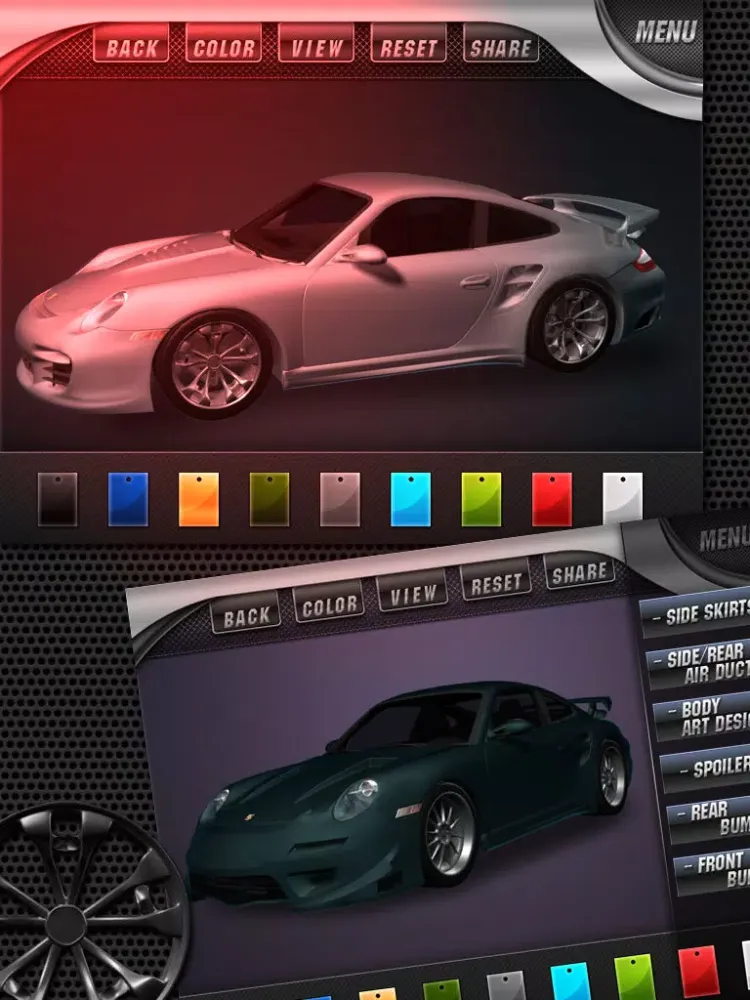 Pimp Your Ride with Speedometer - Car Builder & Speed Tracker iPad 應用截圖