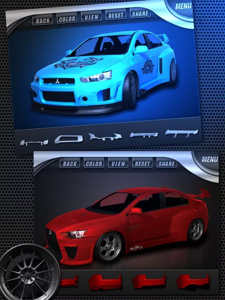 Pimp Your Ride with Speedometer - Car Builder & Speed Tracker iPad 應用截圖