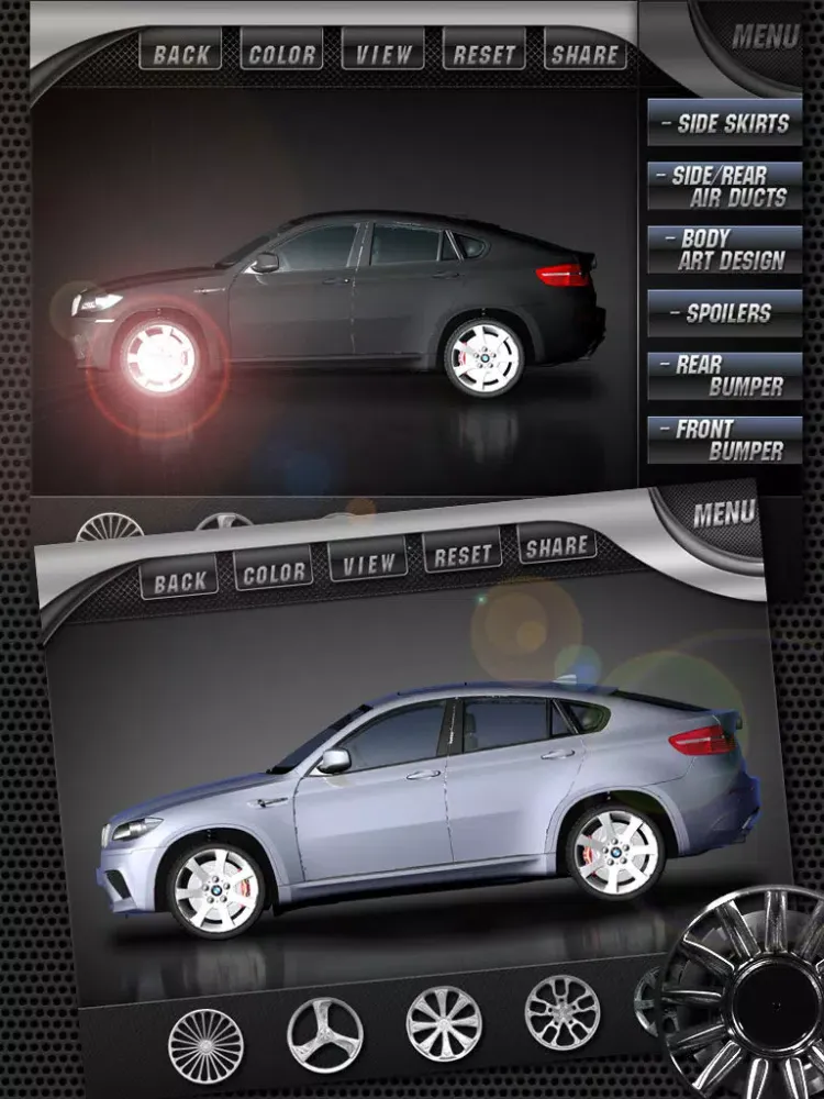 Pimp Your Ride with Speedometer - Car Builder & Speed Tracker iPad 應用截圖