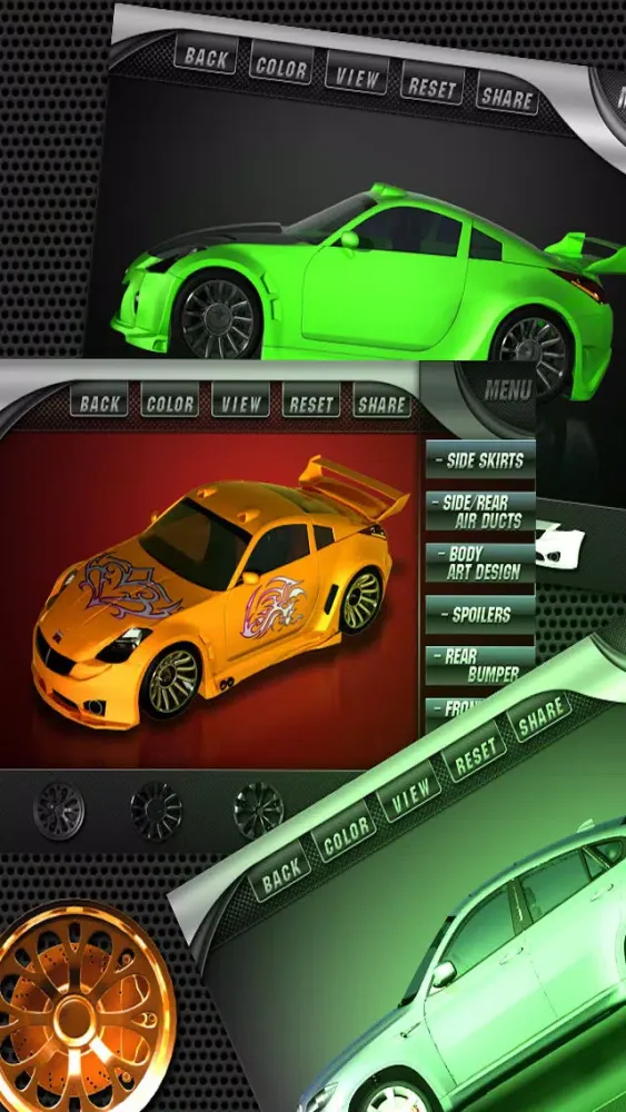 Pimp Your Ride with Speedometer - Car Builder & Speed Tracker應用截圖