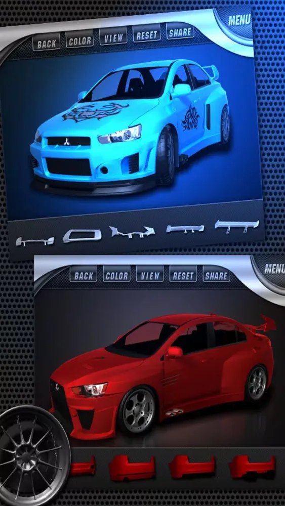 Pimp Your Ride with Speedometer - Car Builder & Speed Tracker應用截圖