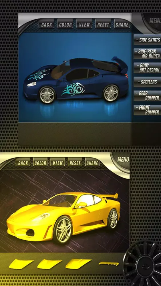 Pimp Your Ride with Speedometer - Car Builder & Speed Tracker應用截圖