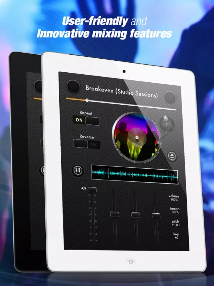 Pocket DJ Music Remixer iPad  स्क्रीनशॉट