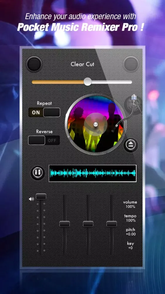 Pocket DJ Music Remixer स्क्रीनशॉट