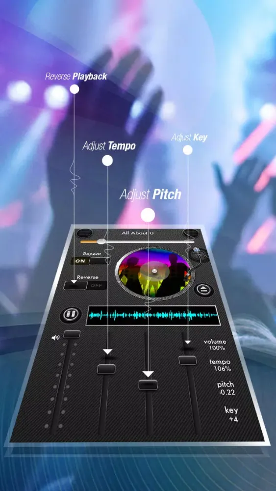 Pocket DJ Music Remixer स्क्रीनशॉट