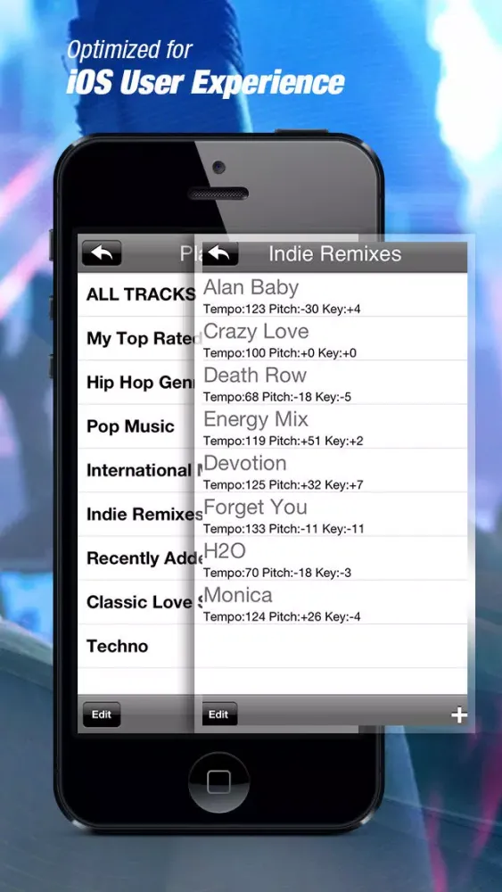 Pocket DJ Music Remixer स्क्रीनशॉट