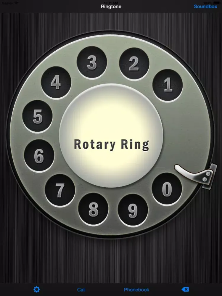 Rotary Ring - Retro Vintage Dialer iPad  স্ক্রিনশট