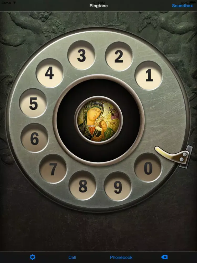 Rotary Ring - Retro Vintage Dialer iPad  স্ক্রিনশট