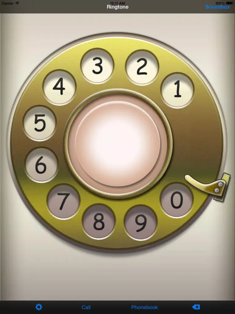 Rotary Ring - Retro Vintage Dialer iPad  স্ক্রিনশট