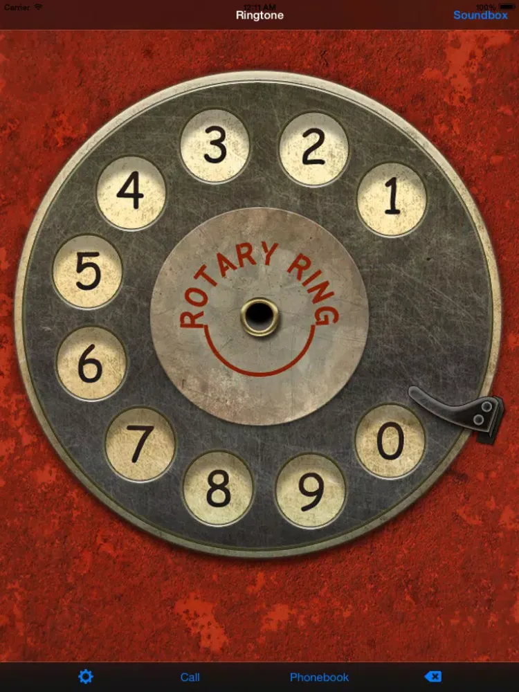 Rotary Ring - Retro Vintage Dialer iPad  স্ক্রিনশট