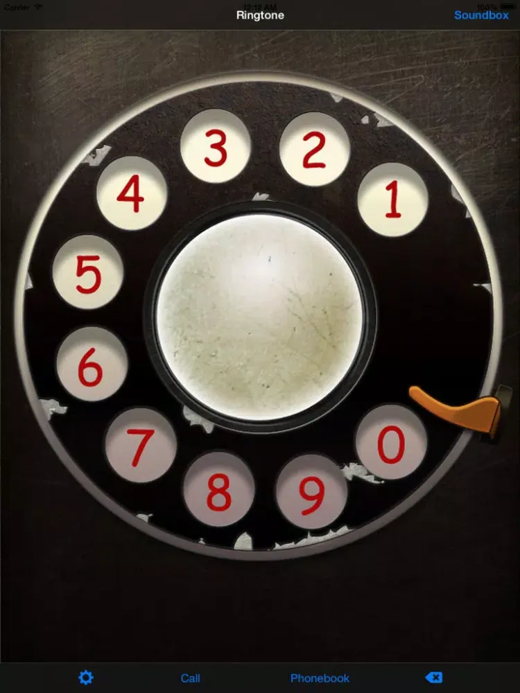 Rotary Ring - Retro Vintage Dialer iPad  স্ক্রিনশট