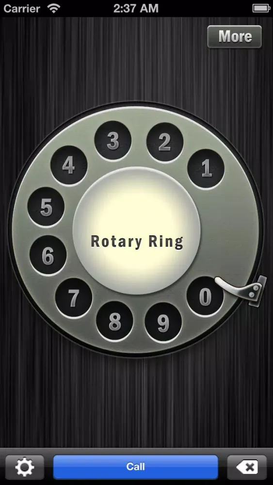 Rotary Ring - Retro Vintage Dialer স্ক্রিনশট