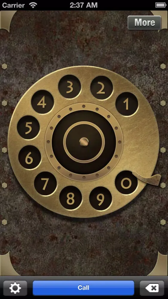 Rotary Ring - Retro Vintage Dialer স্ক্রিনশট