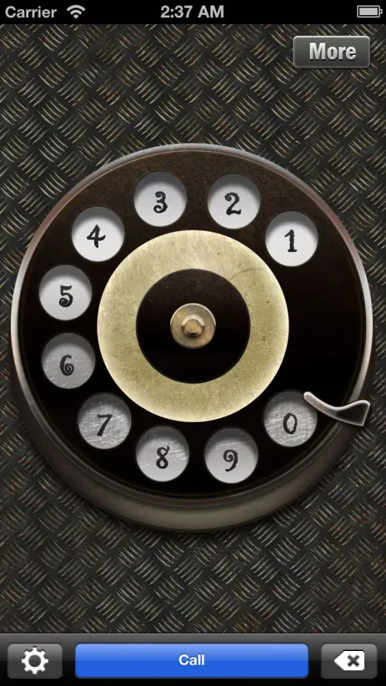 Rotary Ring - Retro Vintage Dialer স্ক্রিনশট