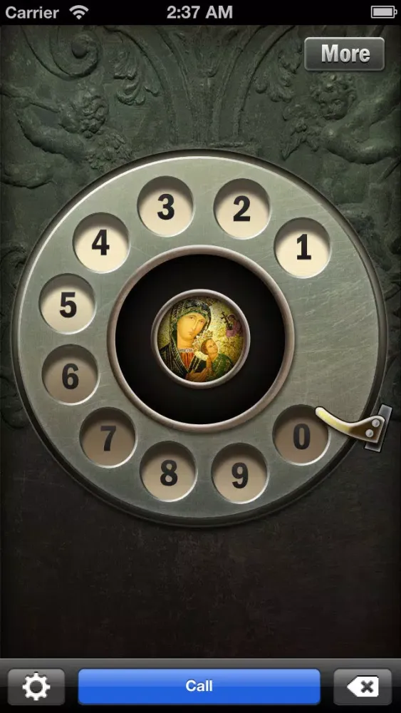 Rotary Ring - Retro Vintage Dialer স্ক্রিনশট
