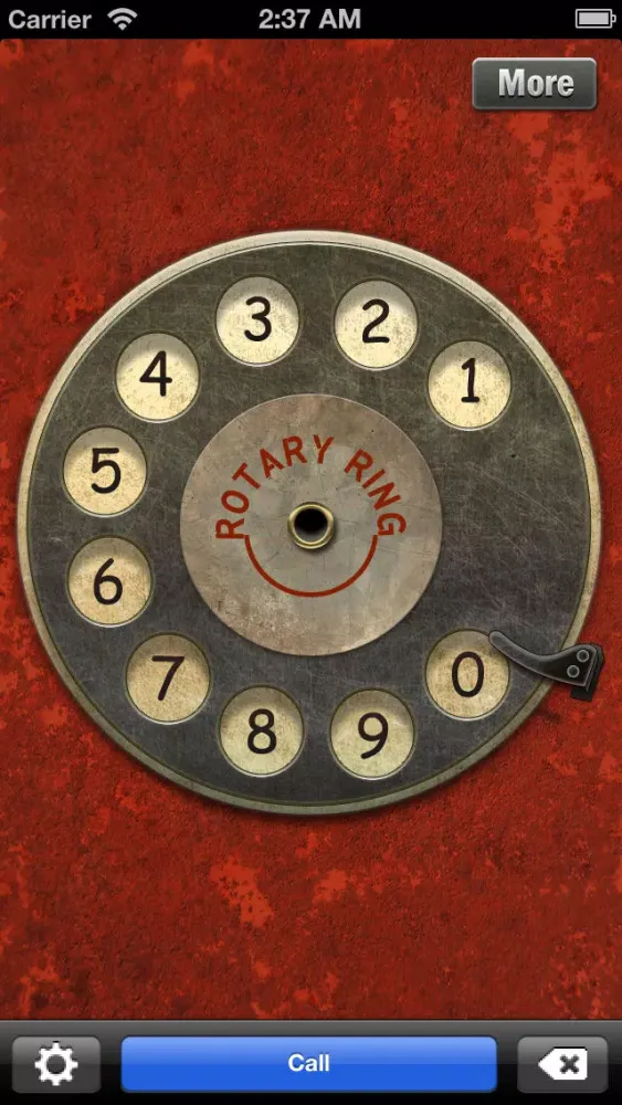 Rotary Ring - Retro Vintage Dialer স্ক্রিনশট