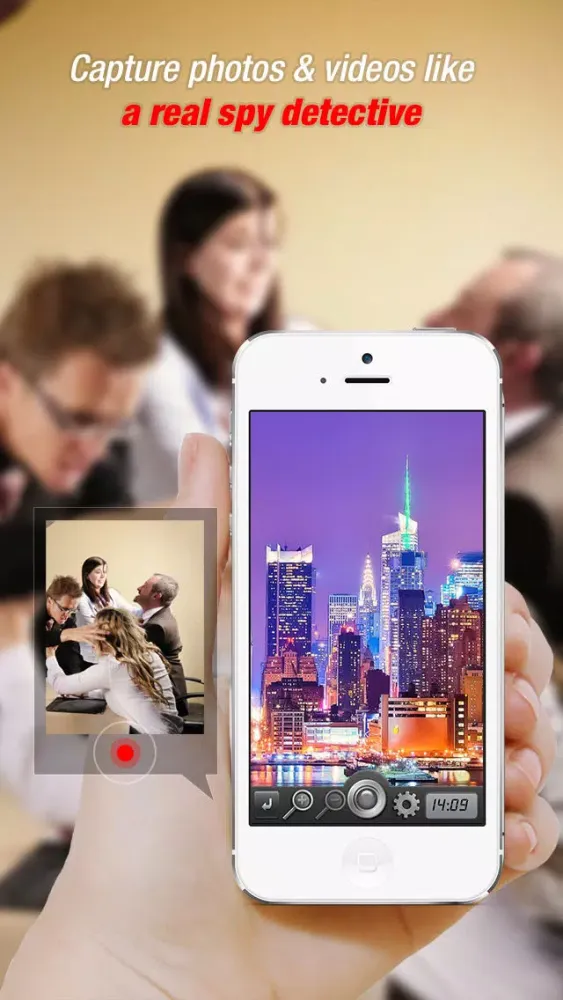 Secret Toolbox - Spy Camera Photos Videos Recorder, Hide & Password Lock Pictures Movies Album Folder, Private Text Message Encryption Screenshots