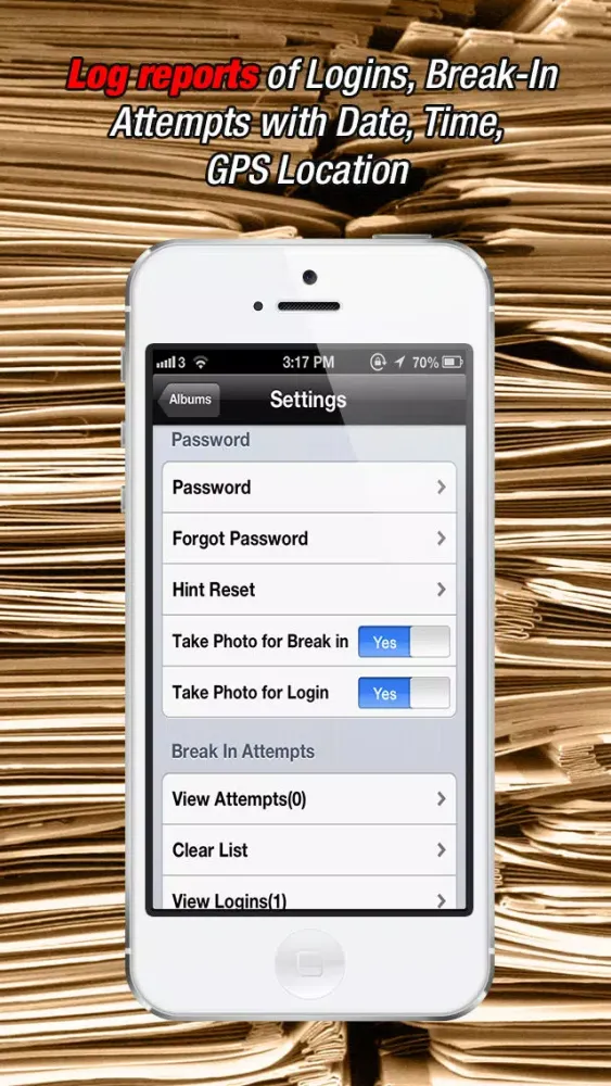 Secret Toolbox - Spy Camera Photos Videos Recorder, Hide & Password Lock Pictures Movies Album Folder, Private Text Message Encryption Screenshots