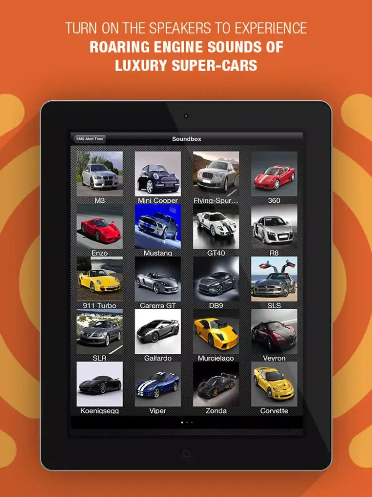 Capturas de tela do Amazing SMS Alert Tone & Soundbox iPad 